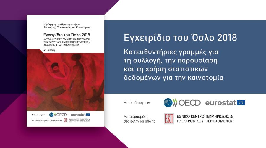 To Εγχειρίδιο του Όσλο για τη μέτρηση της καινοτομίας