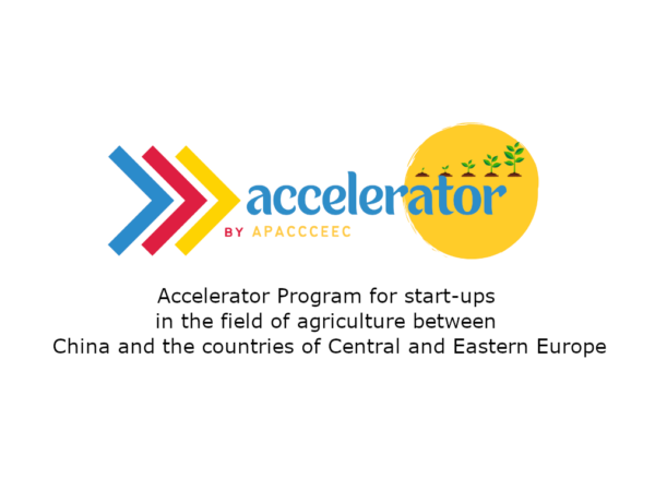 Υποβολή προτάσεων στο πρόγραμμα “Accelerator Program for start-ups in  the field of agriculture between China and the countries of Central and  Eastern Europe”